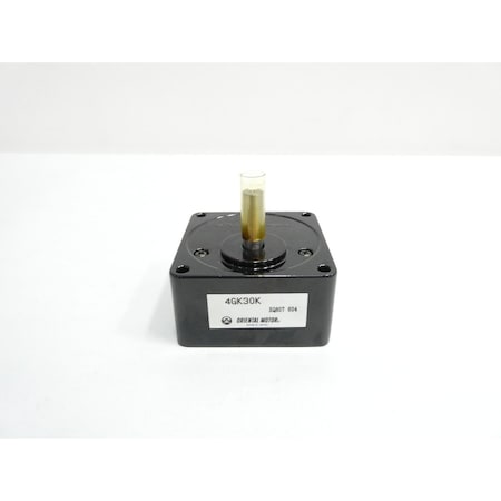 Oriental Motor GEAR HEAD SERVO AND PLANETARY GEAR REDUCER 4GK30K